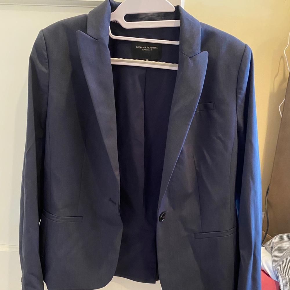 Banana republic blazer
